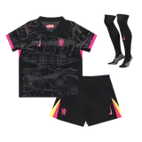 Chelsea Third Away Kids Soccer Jerseys Full Kit