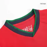 Portugal Home Kids Soccer Jerseys Full Kit EURO