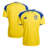 Sweden Home Soccer Jersey World Cup 2026