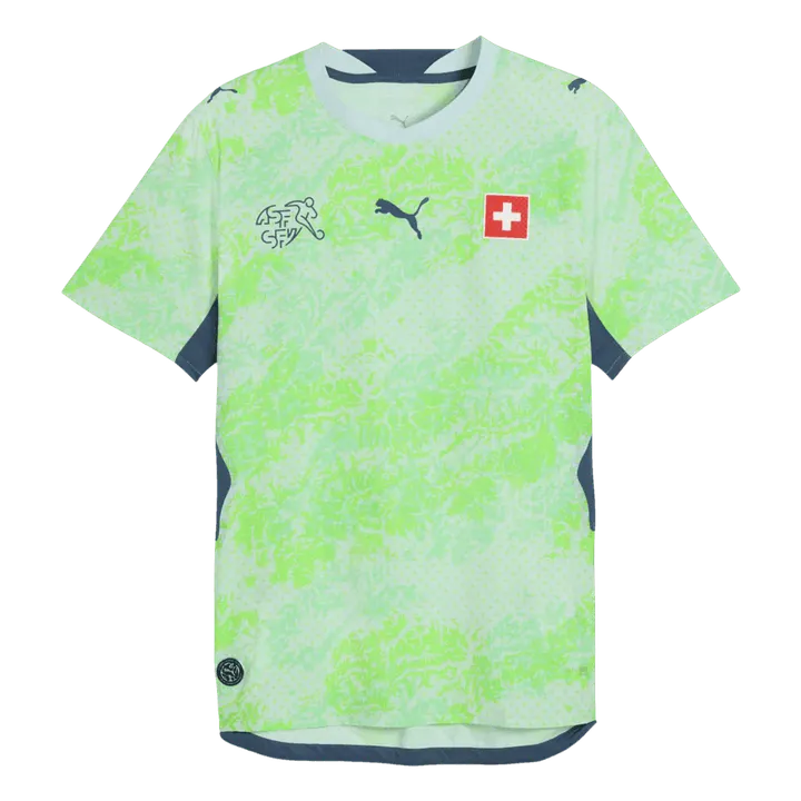 Switzerland Away Soccer Jersey World Cup 2026