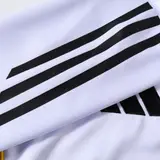 Real Madrid 1/4 Zip Tracksuit 2025/26 Kids White