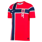 BRAUT HAALAND #9 Norway Home Soccer Jersey World Cup 2026