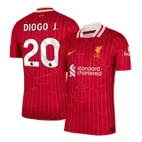 DIOGO J. #20 Liverpool Home Player Version Jersey