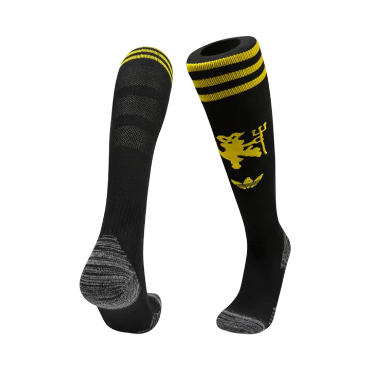 Manchester United Third Away Soccer Socks 2025/26 Kids
