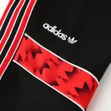 Manchester United Jacket Tracksuit 2025/26 Red&Black