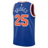 BRIDGES #25 New York Knicks Swingman NBA Jersey - Icon Edition