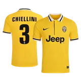 Retro Soccer Jersey CHIELLINI #3 Juventus Away 2013/14