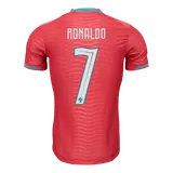 RONALDO #7 Portugal Home Player Version Jersey World Cup 2026