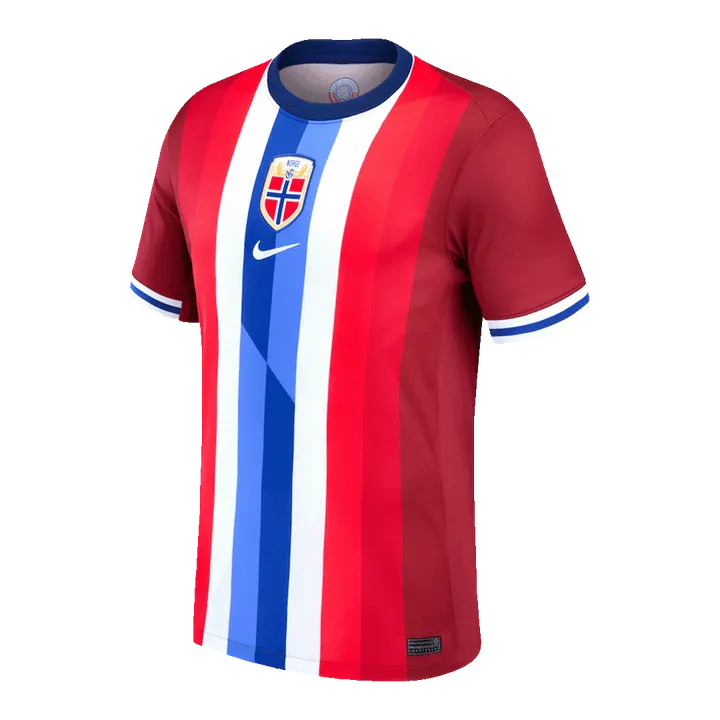 Norway Home Soccer Jersey