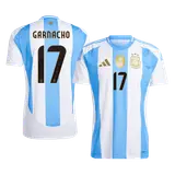 GARNACHO #17 Argentina Home Soccer Jersey