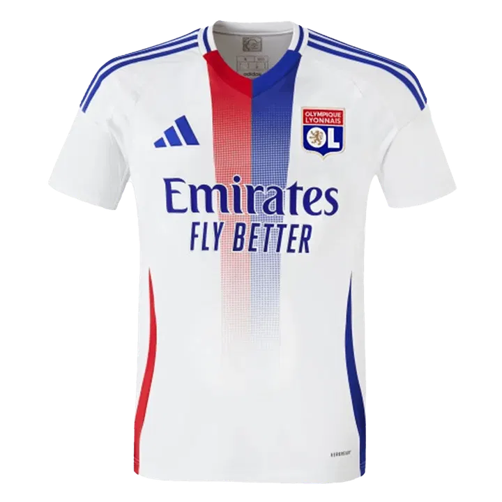 Olympique Lyonnais Home Soccer Jersey