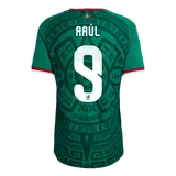 Raúl #9 Mexico Home Player Version Jersey World Cup 2026