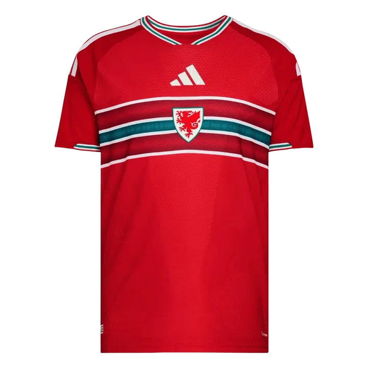 Wales Home Soccer Jersey World Cup 2026