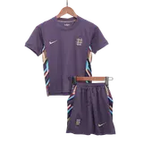 England Away Kids Soccer Jerseys Kit EURO