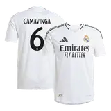 CAMAVINGA #6 Real Madrid Home Player Version Jersey