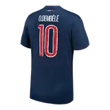 O.DEMBÉLÉ #10 PSG Home Soccer Jersey -UCL