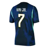 VINI JR. #7 Brazil Away Player Version Jersey World Cup 2026