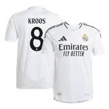 KROOS #8 Real Madrid Home Player Version Jersey