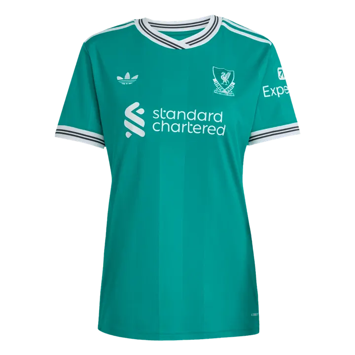 Women's Liverpool Third Away Jersey 2025/26