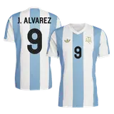 J.ALVAREZ #9 Argentina Soccer Jersey - 50th Anniversary