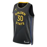 Curry #30 Golden State Warriors Swingman NBA Jersey - Statement Edition