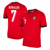 RONALDO #7 Portugal Home Soccer Jersey EURO