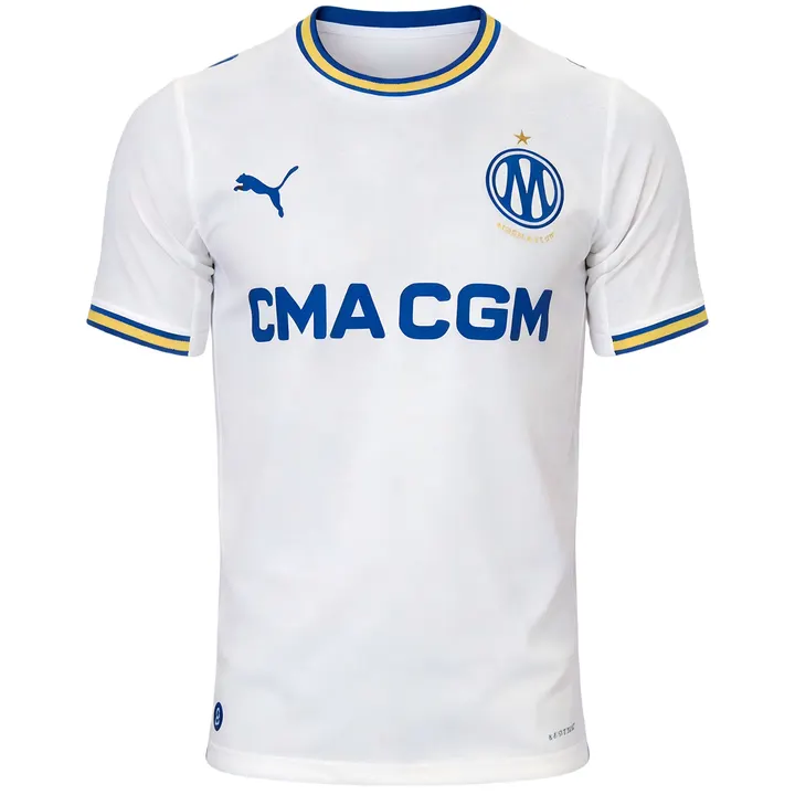 Marseille Home Player Version Jersey 2026/27