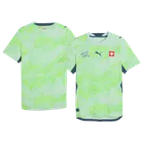 Switzerland Away Soccer Jersey World Cup 2026