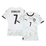 RONALDO #7 Women's Portugal Away Jersey 2025