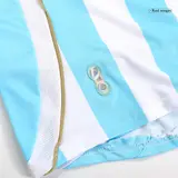 Retro Soccer Jersey MESSI #19 Argentina Home 2006
