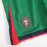 Portugal Home Kids Soccer Jerseys Full Kit EURO