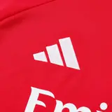 Arsenal 1/4 Zip Tracksuit 2025/26 Kids Red