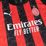 AC Milan Home Kids Soccer Jerseys Full Kit 2025/26
