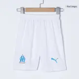 Marseille Home Kids Soccer Jerseys Kit 2025/26