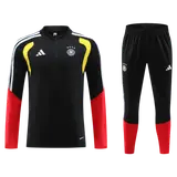 Germany 1/4 Zip Tracksuit 2026 Kids Black