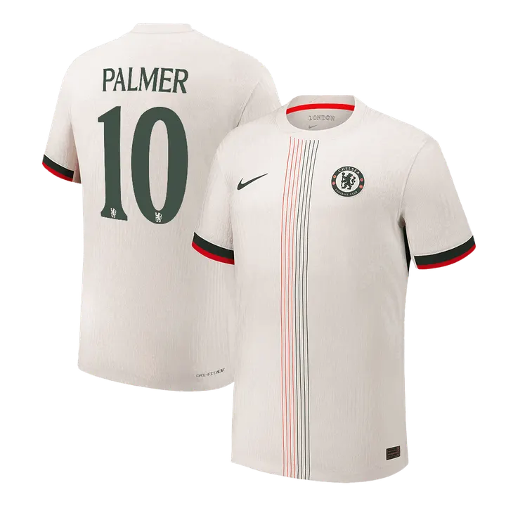 PALMER #10 Chelsea Away Player Version Jersey 2025/26 - UCL