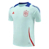 Spain Pre-Match Soccer Jersey EURO Blue
