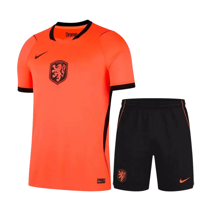 Netherlands Home Jerseys Kit World Cup 2026