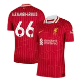 ALEXANDER-ARNOLD #66 Liverpool Home Player Version Jersey