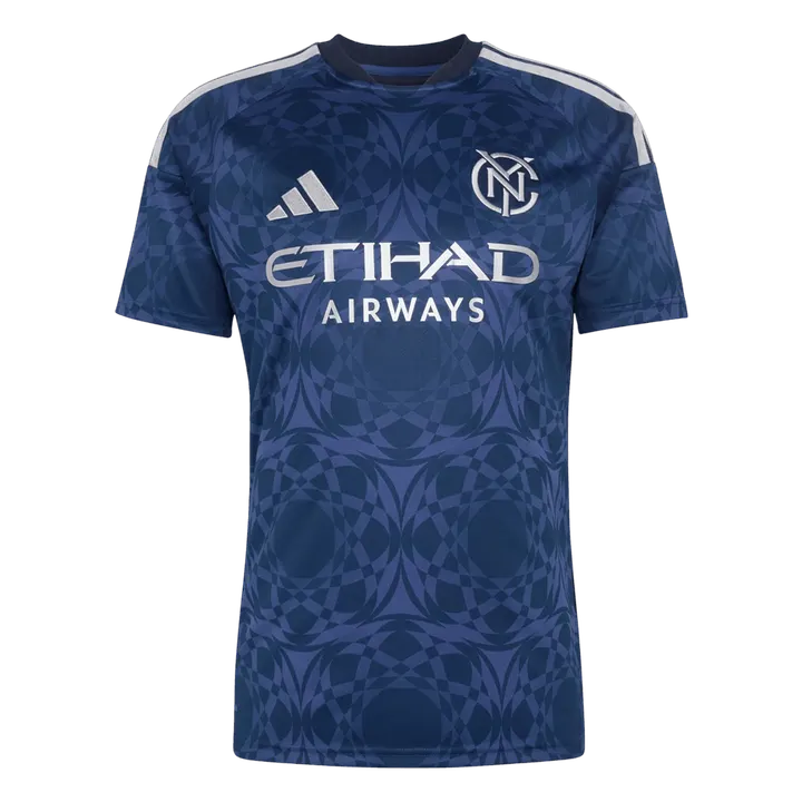 New York City Away Soccer Jersey 2025/26