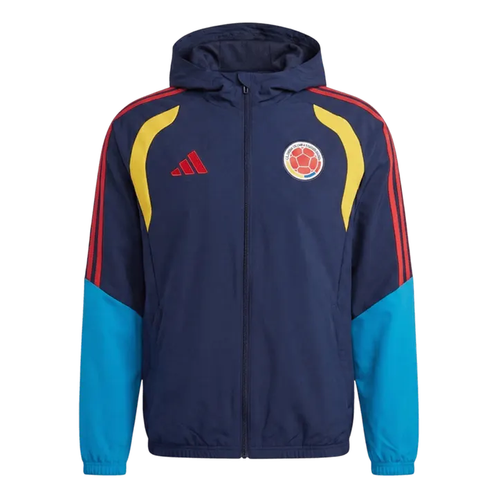 Colombia Hoodie Jacket 2026 - Navy