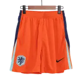 Netherlands Home Soccer Shorts