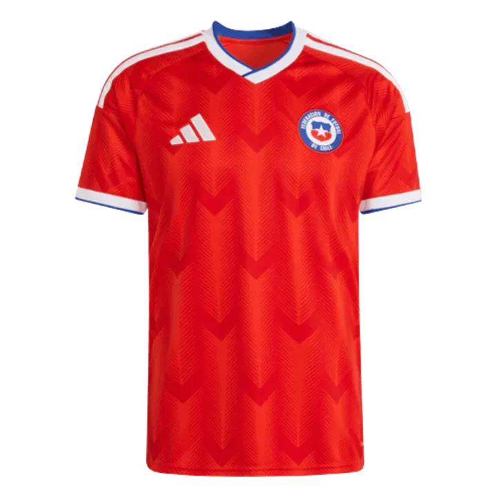Chile Home Soccer Jersey World Cup 2026