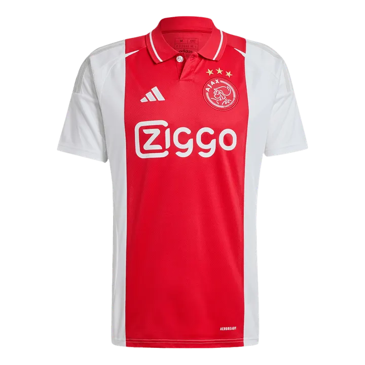 Ajax Home Soccer Jersey