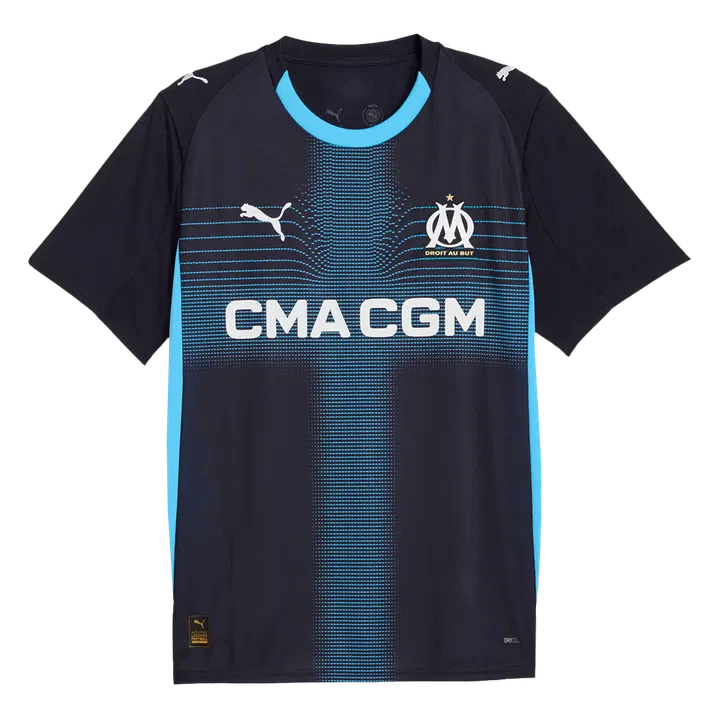 Marseille Away Soccer Jersey 2025/26