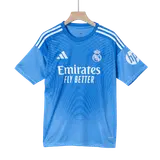 Real Madrid Goalkeeper Soccer Jersey 2025/26 Blue