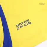RONALDO #7 Al Nassr Home Kids Soccer Jerseys Kit