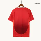 Manchester United Home Player Version Jerseys Full Kit
