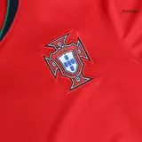 R.LEÃO #17 Portugal Home Soccer Jersey EURO
