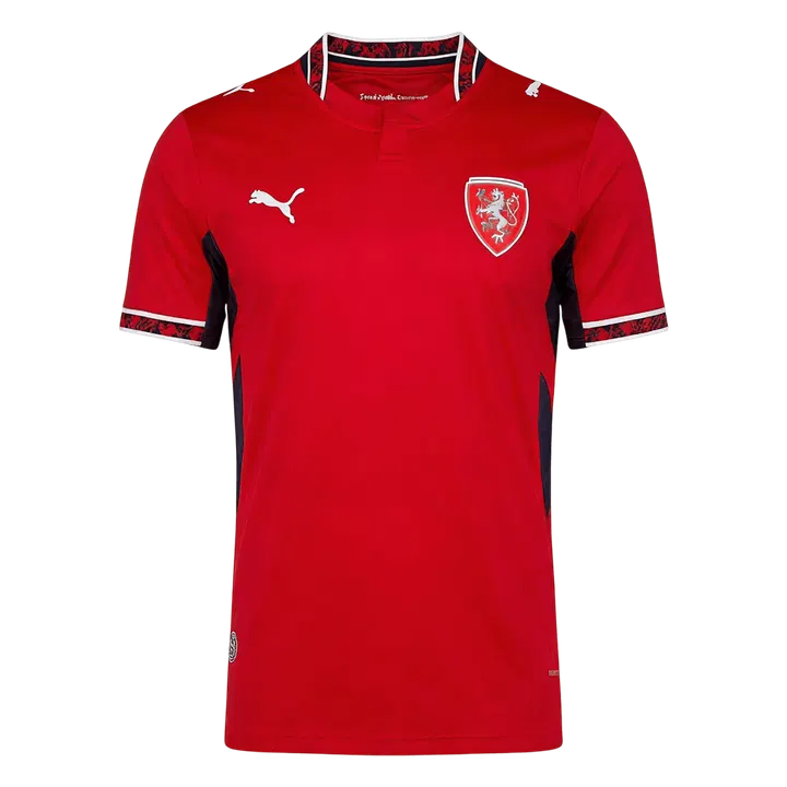 Czech Republic Home Soccer Jersey World Cup 2026